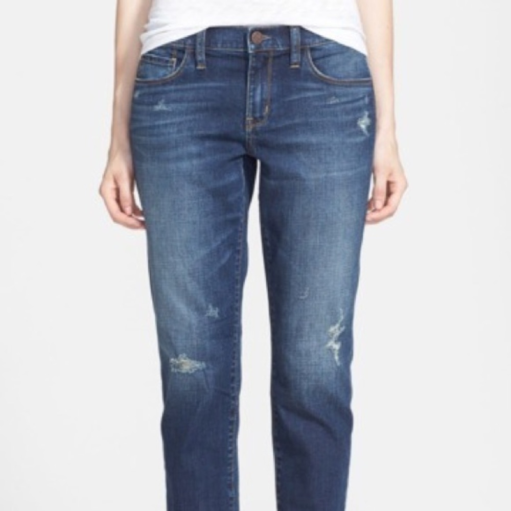 Treasure and Bond Boyfriend Fit Jeans size 28